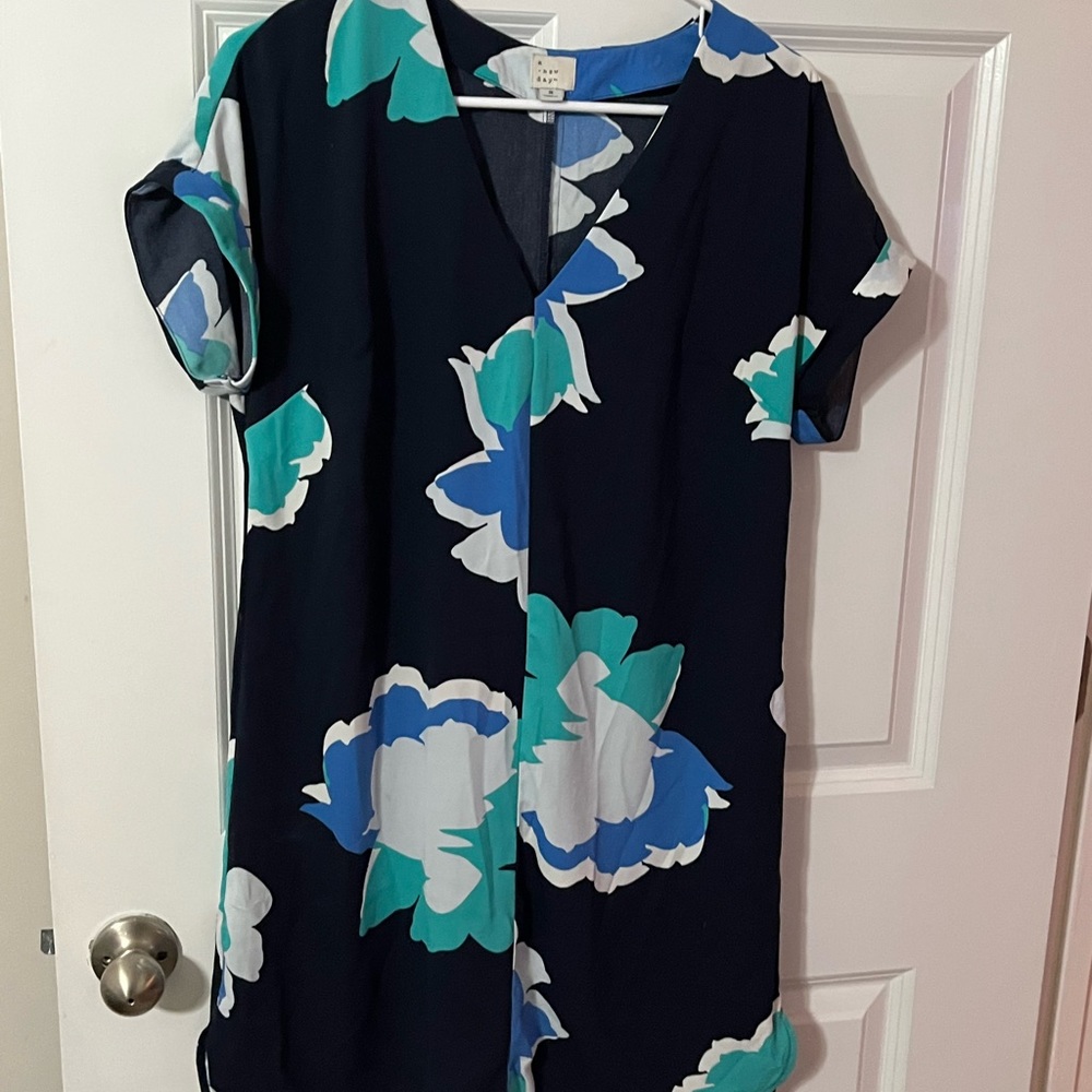 Navy dress